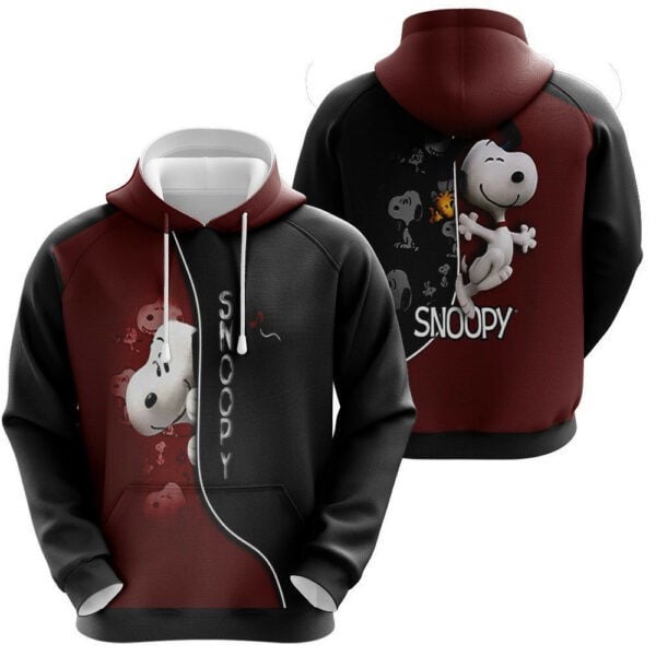 Snoopy Woodstock Peanuts Snoopy Hoodie, Gift For Fan Ver12, Aop Hoodie 1896