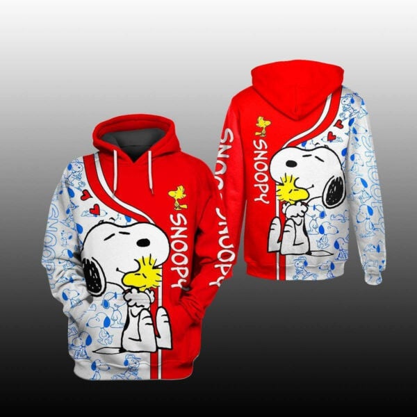 Peanuts Snoopy Shirt Fan Gift 82, Stylist Unisex 3d Hoodie Zip Hoodie 1817
