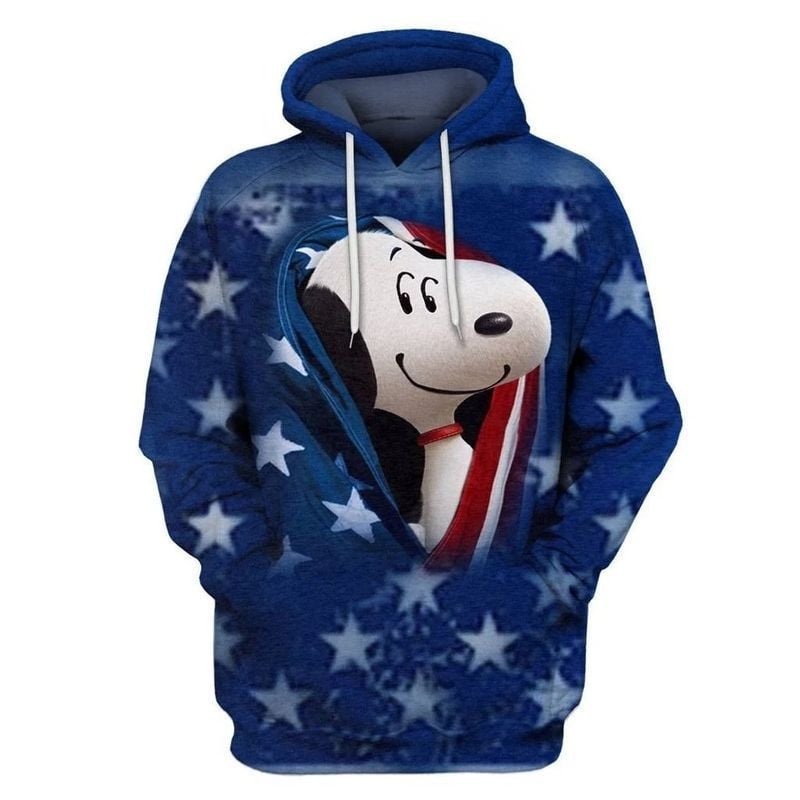 Disney Snoopy Cuter Lover 3d Hoodie Zip Hoodie