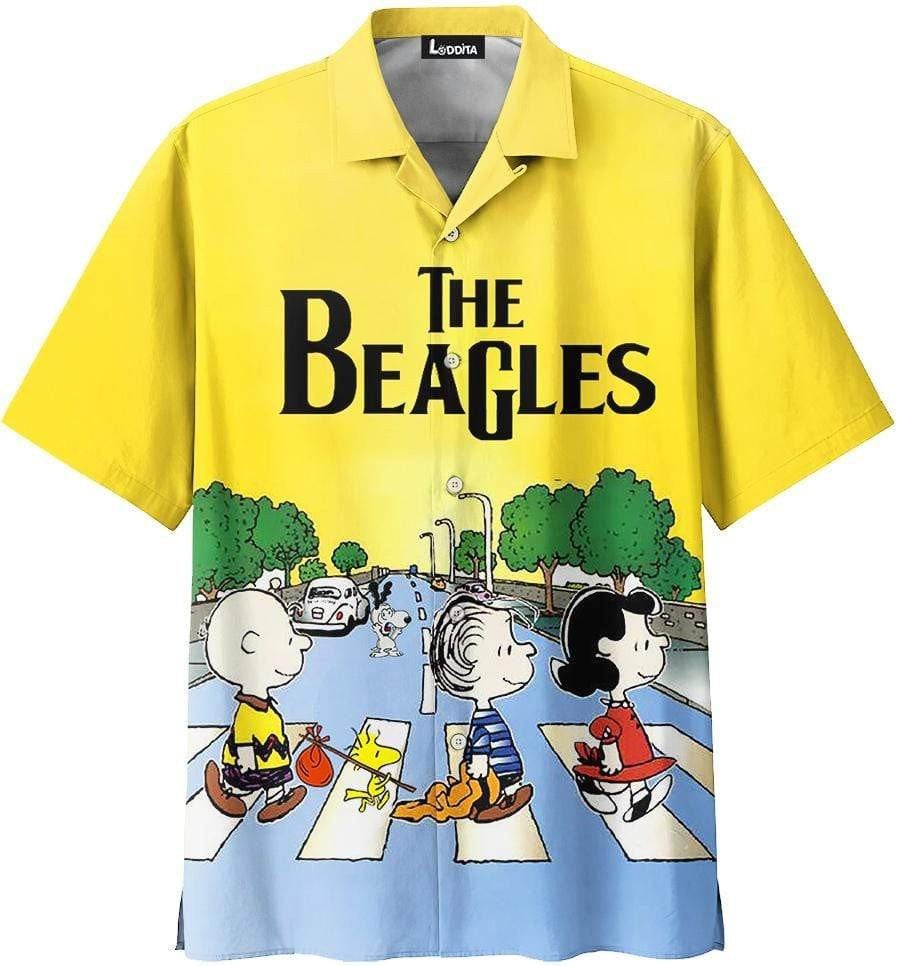 The Beagles Snoopy Hawaiian Shirt