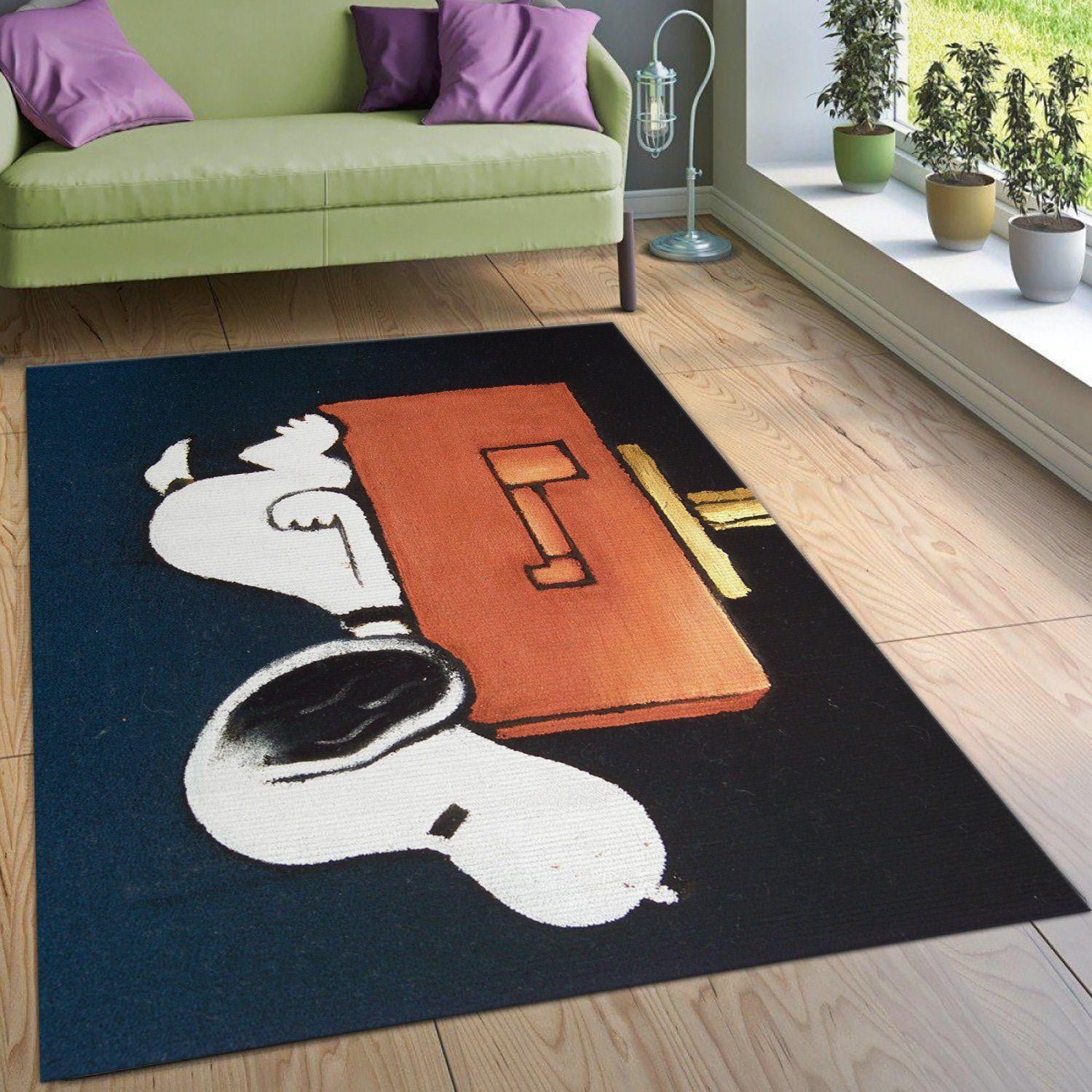 Snoopy Peanuts Rug 45, Gift For Fan Rug Home Decor Floor Decor