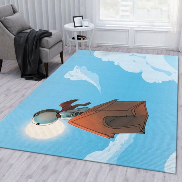 Snoopy Peanuts Rug 37, Gift For Fan Rug Home Decor Floor Decor 704