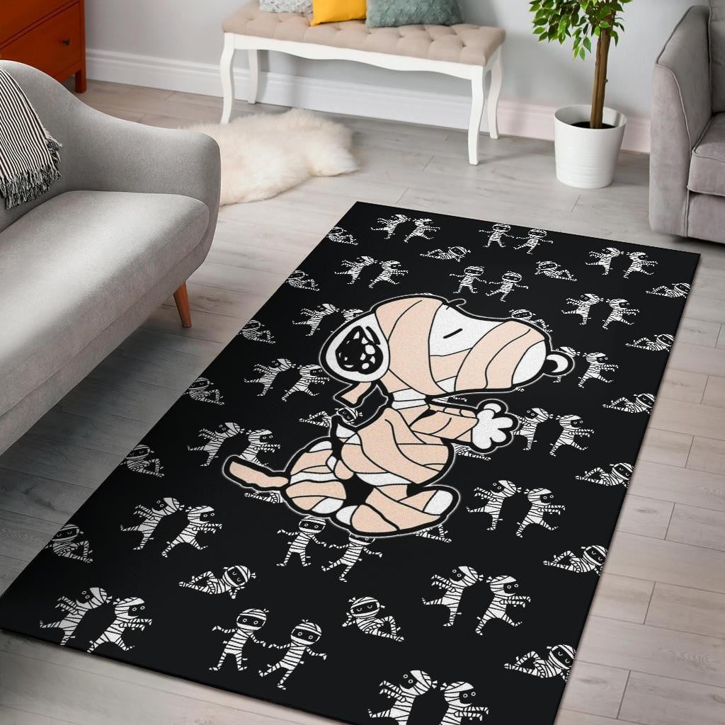 Snoopy Peanuts Rug 14, Gift For Fan Rug Home Decor Floor Decor