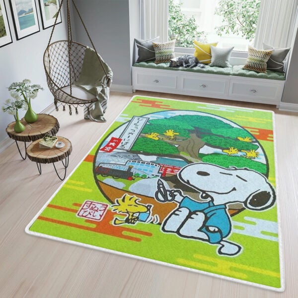 Funny Snoopy Love Bonsai Peanuts Cartoon Ver3 Gifts Lover,snoopy Charlie Brown Peanuts Area Rug Living Room Rug Home Decor Floor Decor 1933