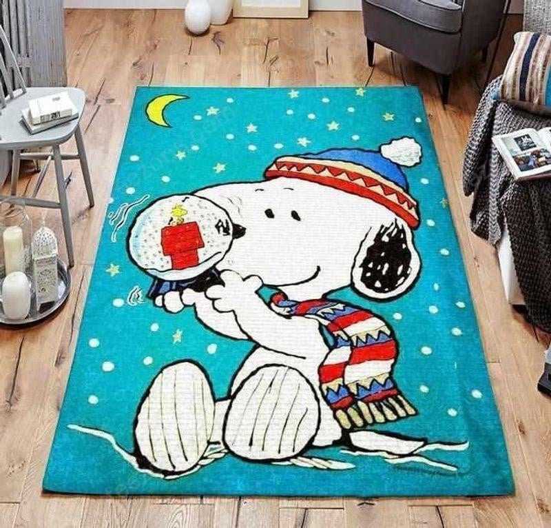 Snoopy 7 Area Rug Living Room Rug Home Decor Floor Decor