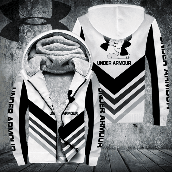 Snoopy The Peanuts Fan Gift, Under Armour With Snoopy Aop Hoodie, Zip Hoodie, Fleece Jacket