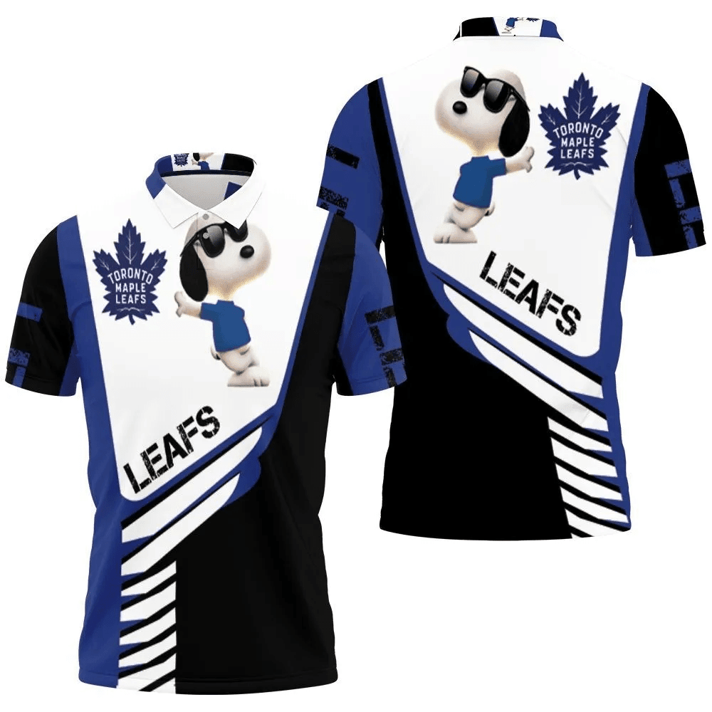 Mens & Womens Toronto Maple Leafs Snoopy For Fans 3d Polo Shirt All Over Print Shirt 3d T-shirt