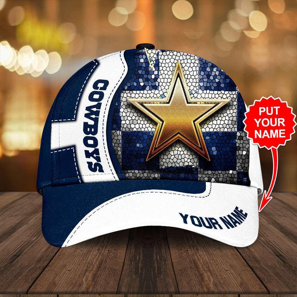 Personalized Dallas Cowboys Classic Cap 