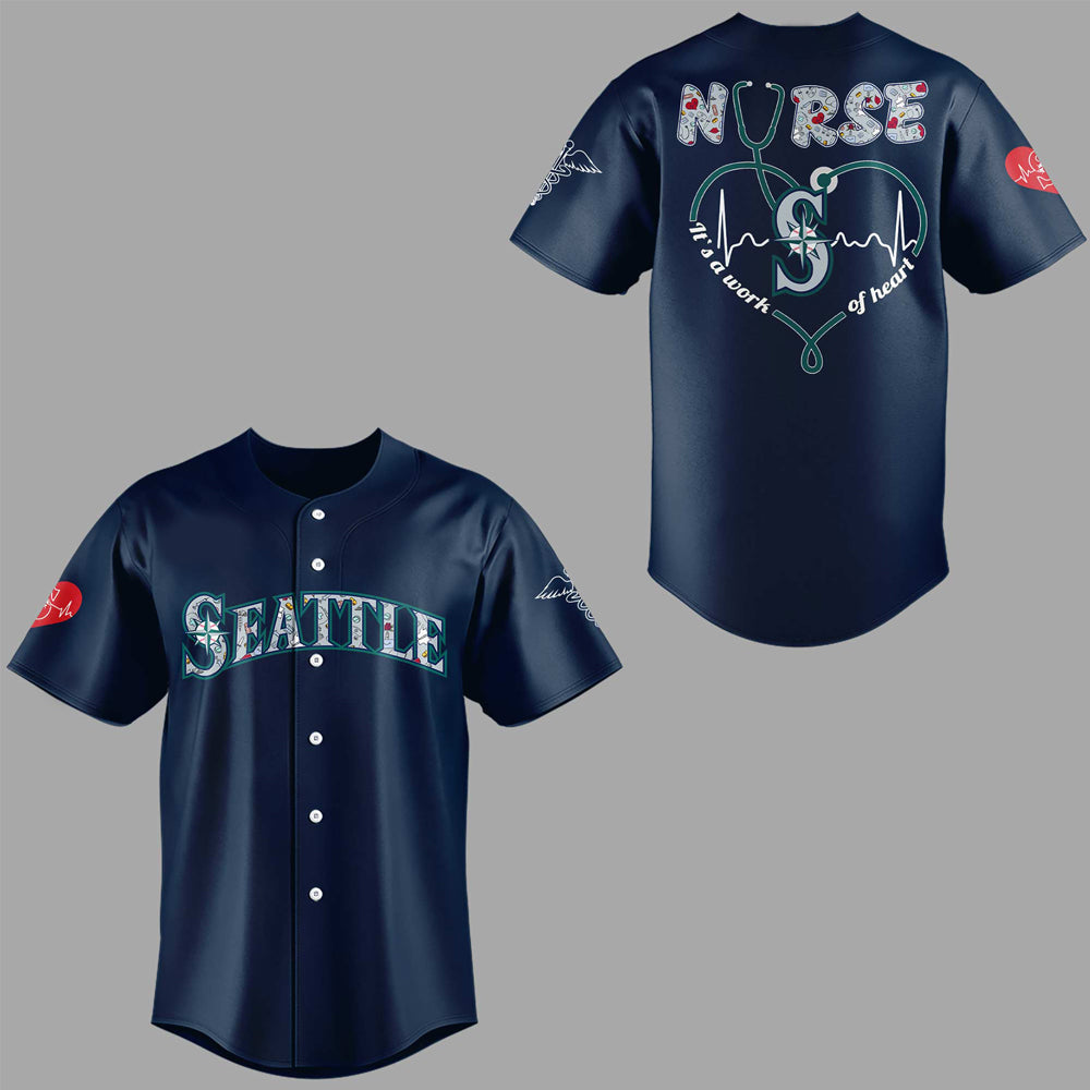 Limited Edition Mariners Nurses Night Jersey 