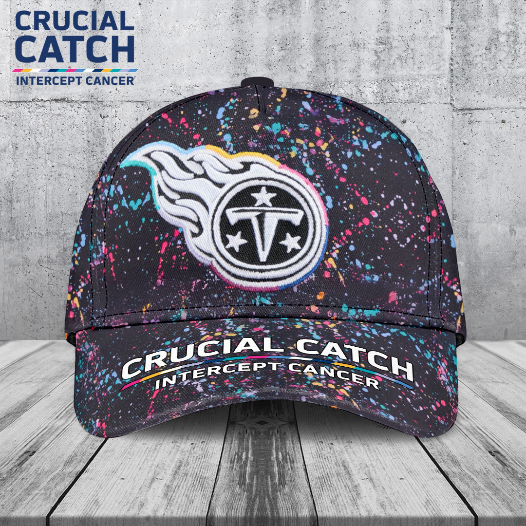 Tennessee Titans Crucial Catch 2025 Classic Cap 
