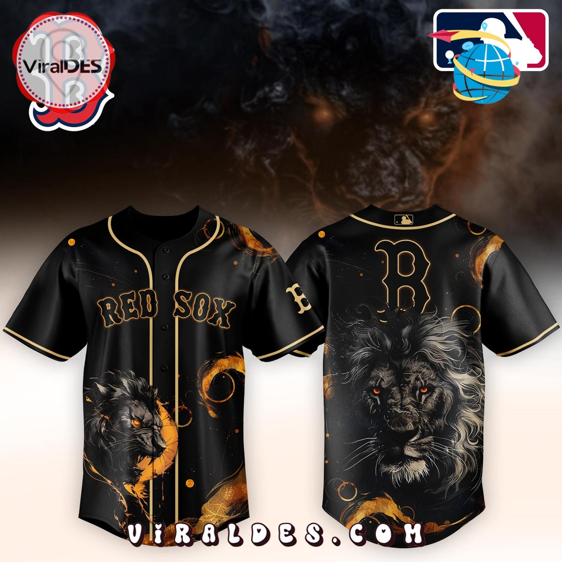 Chicago White Sox x Lion Baseball Jersey 